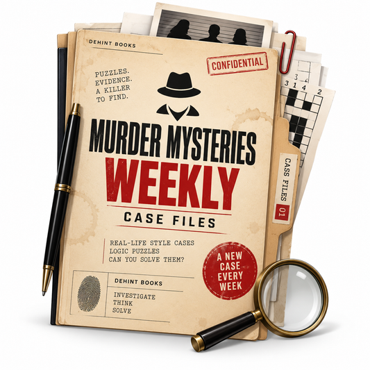 Murder Mysteries Weekly